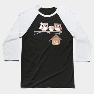 Owls Baseball T-Shirt